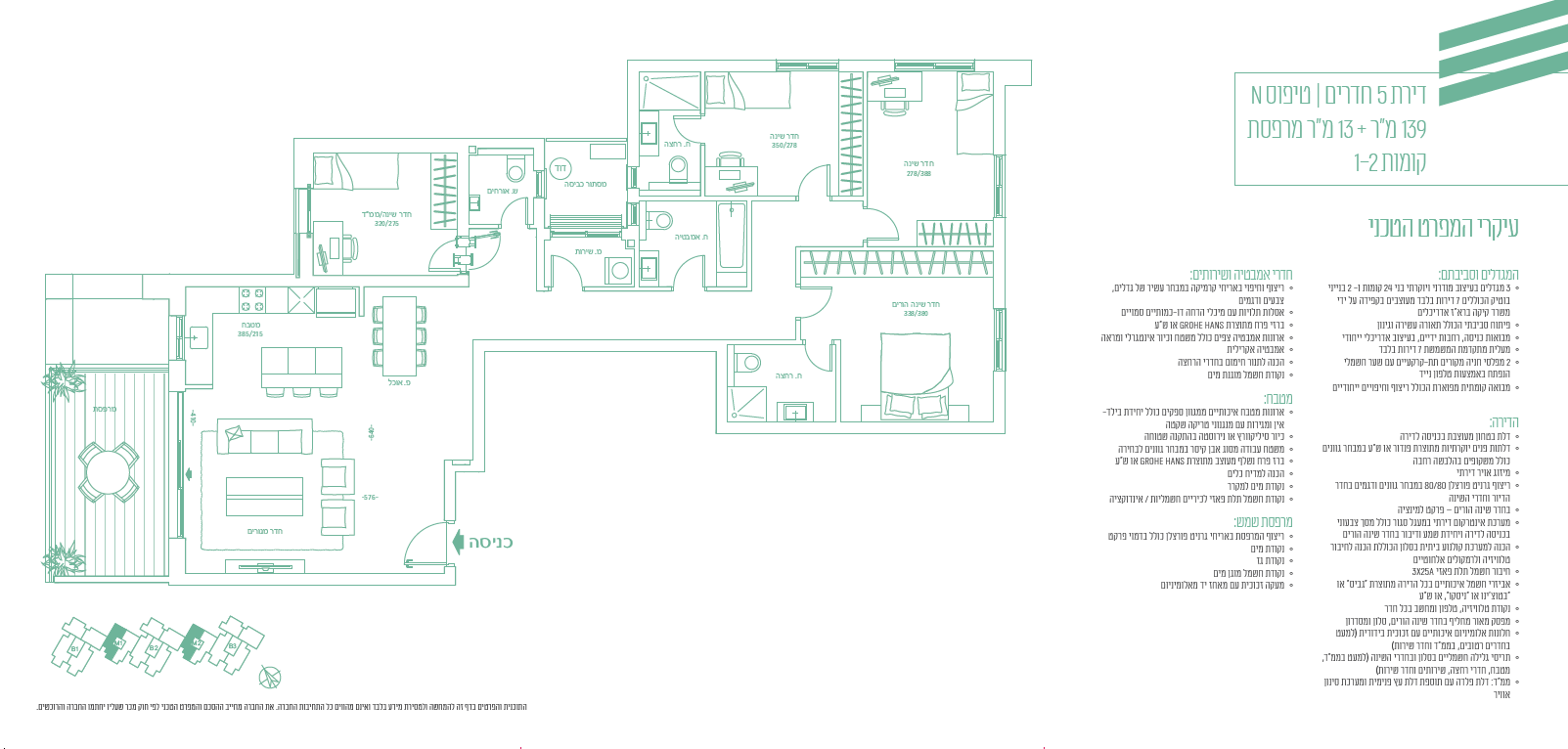 5 room apartment-type N