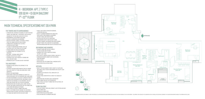 5 room apartment-type c