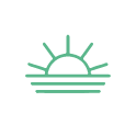 icon sun