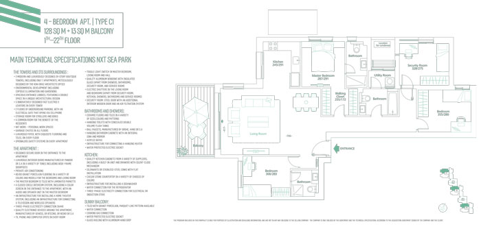 5 room apartment-type C1