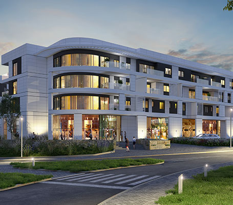 Rendering of the Caesarea Limited Edition project